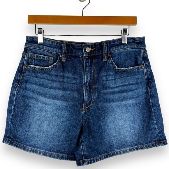 4 for $40 SALE! Joe's Jeans High Rise Vintage Jean Shorts, Covina Wash, Size 30 - Picture 3 of 11